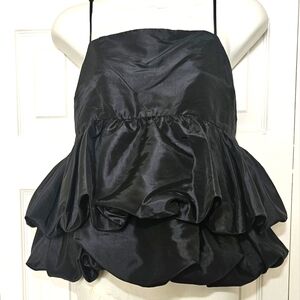 NWT A New Day Tiered Bubble Tanktop